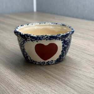 Heart Ceramic Bowl
